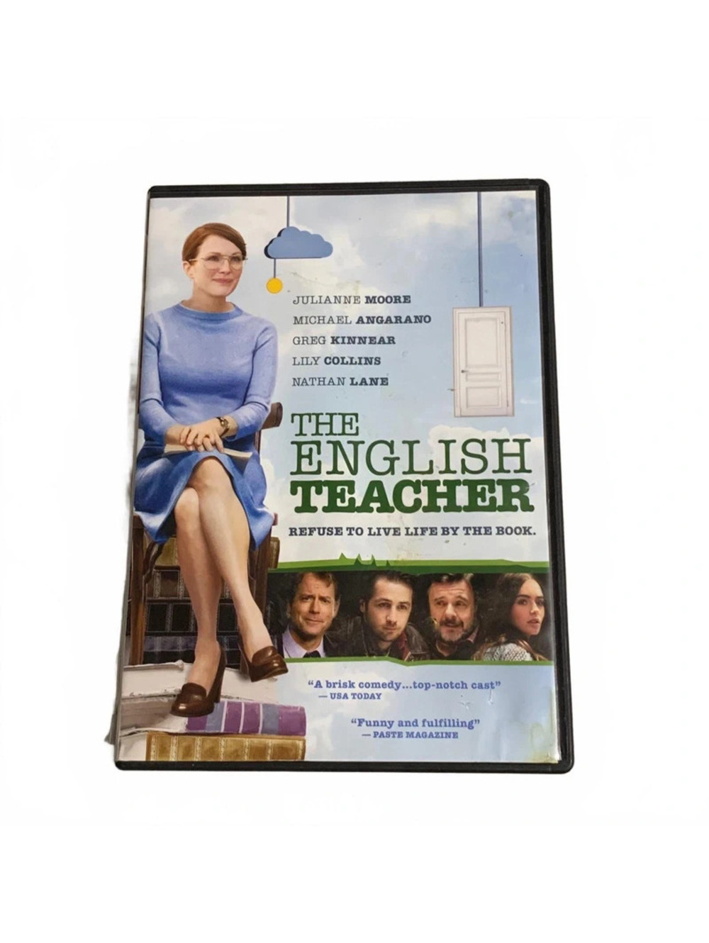 The English Teacher DVD 2013 Comedy Drama Julianne Moore Greg Kinnear